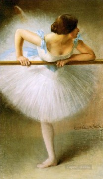  pie Pintura al %C3%B3leo - La Danseuse bailarina de ballet Carrier Belleuse Pierre